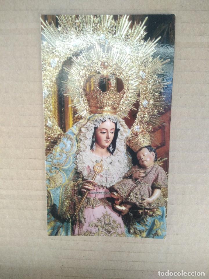 Postales: Estampita religiosa virgen - Foto 1