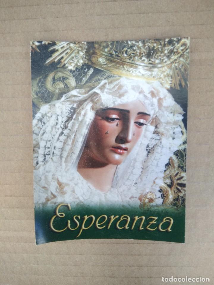 Postales: Estampita religiosa Esperanza - Foto 1