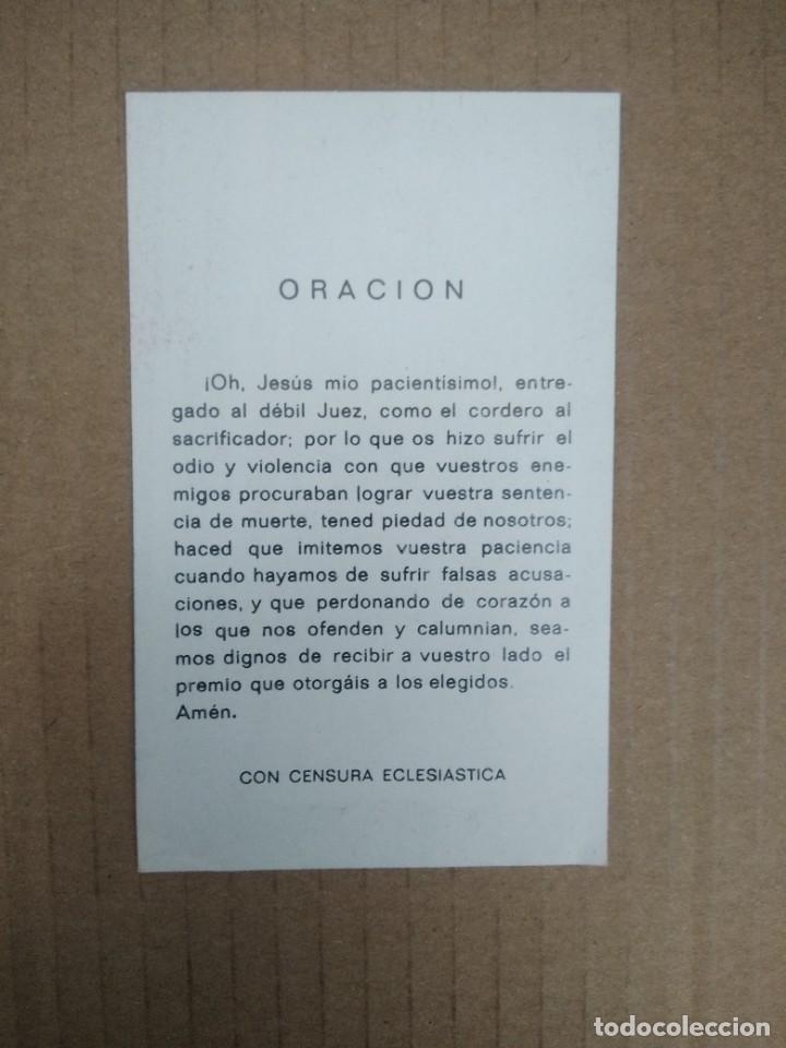 Postales: Estampita religiosa - Foto 2