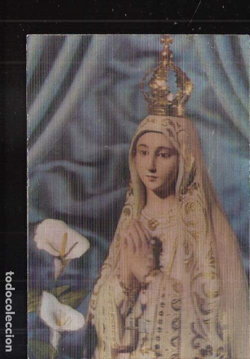 Cartes Postales: Nuestra Se&ntilde;ora de F&aacute;tima, Escudo de Oro.