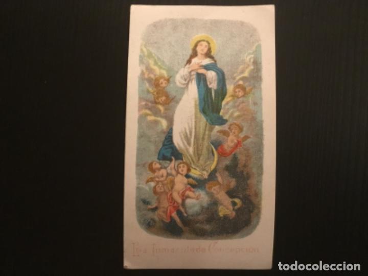 Postales: Cromos antiguos religiosos catalog&oacute; Ral 258 colecci&oacute;n Santos Chocolate Mundial Inmaculada Concepci&oacute;n