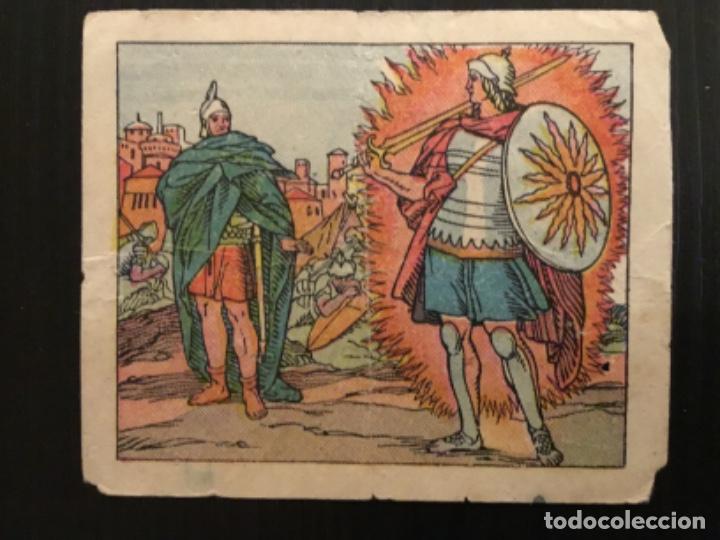 Postales: Cromos antiguos religiosos La biblia editorial Lumen n&uacute;mero 16