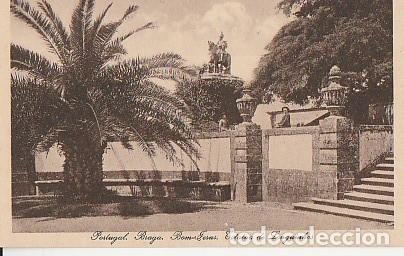 Postcards: Portugal ** & Postal, Braga, Bom Jesus, Estatua de Longuinhos, Edici&oacute;n Bazar Soares (66)