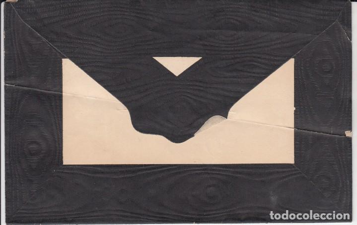 Postales: RECORDATORIO 1927 DE LES BORGES BLANQUES . - Foto 3