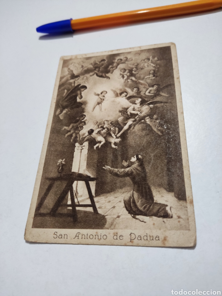 Postales: Postal antigua San Antonio de Padua