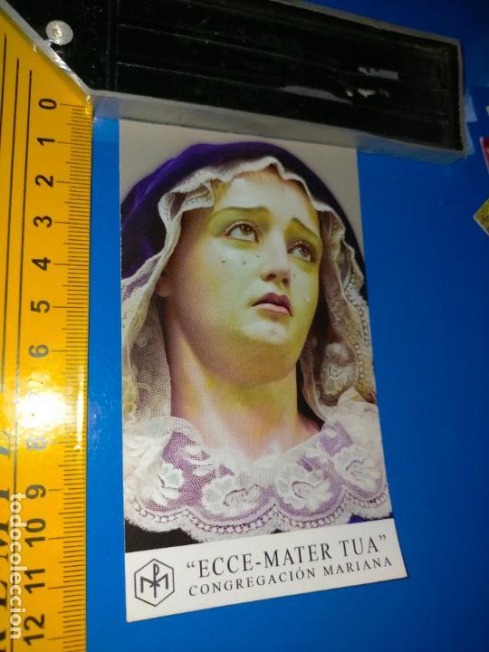 Postales: ref: estampas, postales fotos a determinar relacionadas con la semana santa de cadiz virgen cristo