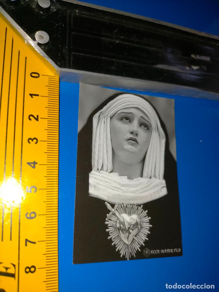 Postcards: ref: estampas, postales fotos a determinar relacionadas con la semana santa de cadiz virgen cristo