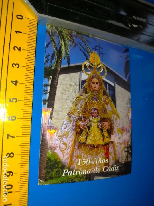 Postales: ref: estampas, postales fotos a determinar relacionadas con la semana santa de cadiz virgen cristo