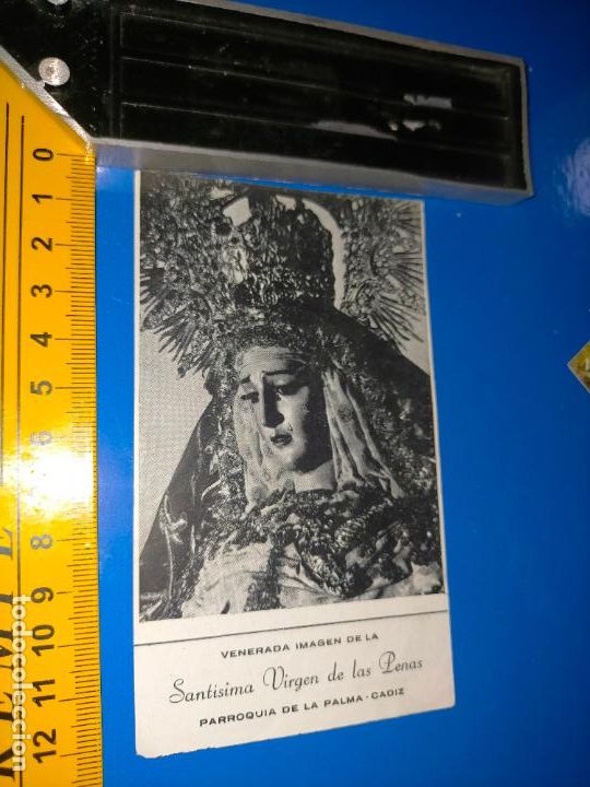 Postales: ref: estampas, postales fotos a determinar relacionadas con la semana santa de cadiz virgen cristo