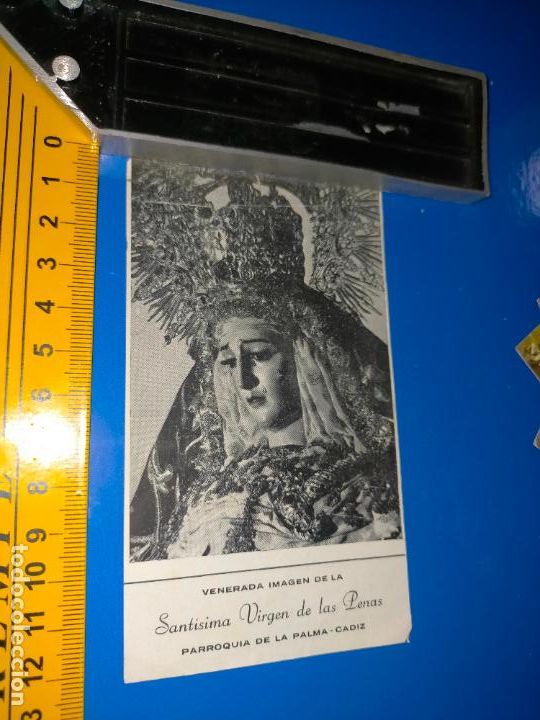 Cartes Postales: ref: estampas, postales fotos a determinar relacionadas con la semana santa de cadiz virgen cristo