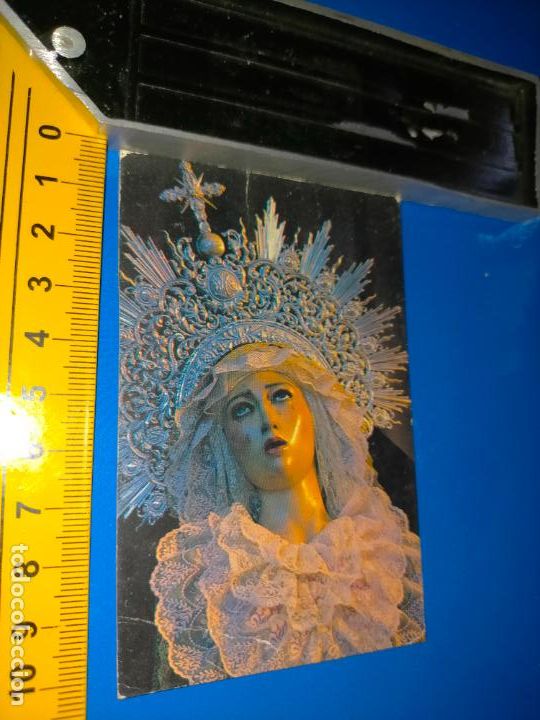 Postales: ref: estampas, postales fotos a determinar relacionadas con la semana santa de cadiz virgen cristo