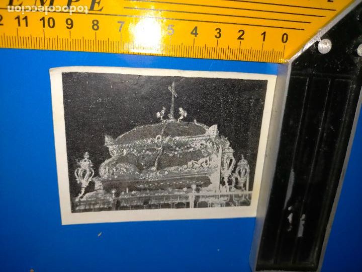 Postales: ref: estampas, postales fotos a determinar relacionadas con la semana santa de cadiz virgen cristo