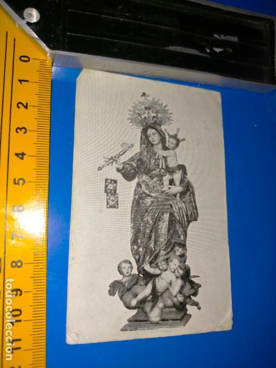 Postales: ref: estampas, postales fotos a determinar relacionadas con la semana santa de cadiz virgen cristo
