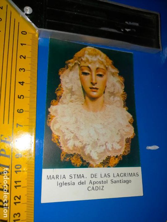Postcards: ref: estampas, postales fotos a determinar relacionadas con la semana santa de cadiz virgen cristo