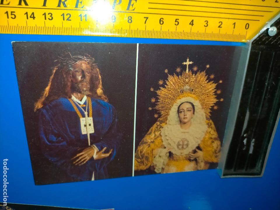 Postkarten: ref: estampas, postales fotos a determinar relacionadas con la semana santa de cadiz virgen cristo