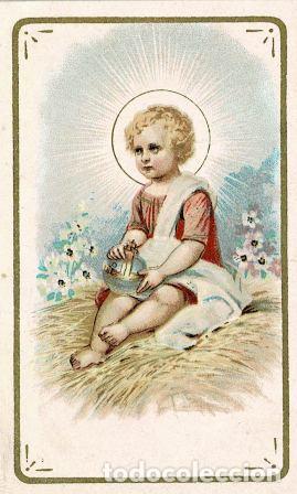 Postales: RECORDATORIA NI&Ntilde;O JES&Uacute;S COMU-885