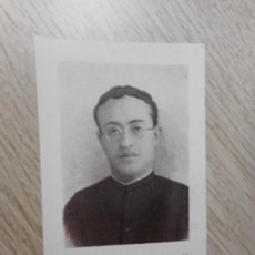 Postales: RECUERDO.ORACION.RELIGIOSO OTILIO DEL AMO.ASESINADO GUERRA CIVIL.FERNAN CABALLERO 1936