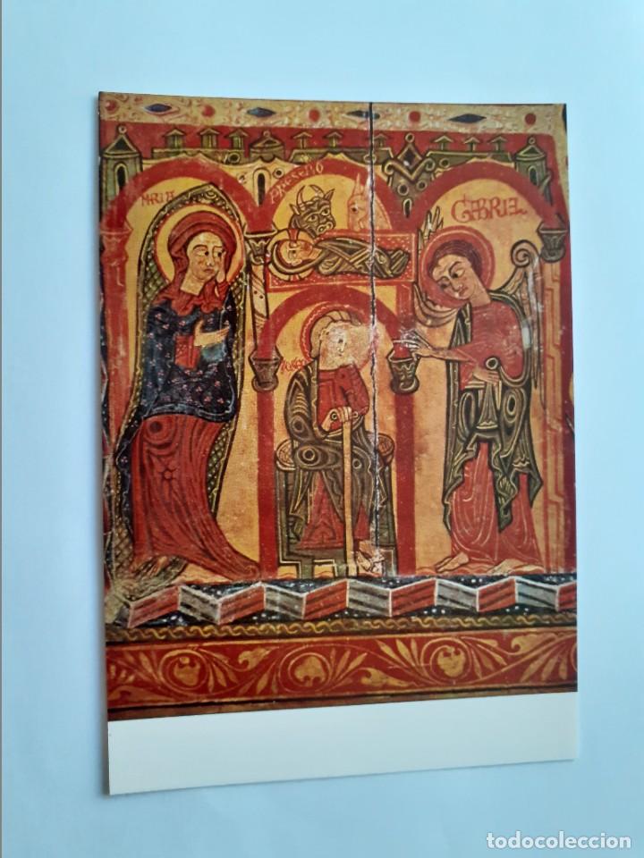 Postales: POSTAL -NATIVITAT FRONTAL D'ALTAR DE SANTA MARIA DEL COLL - MUSEO EPISCOPAL - ED. SALVE 5 - S/C