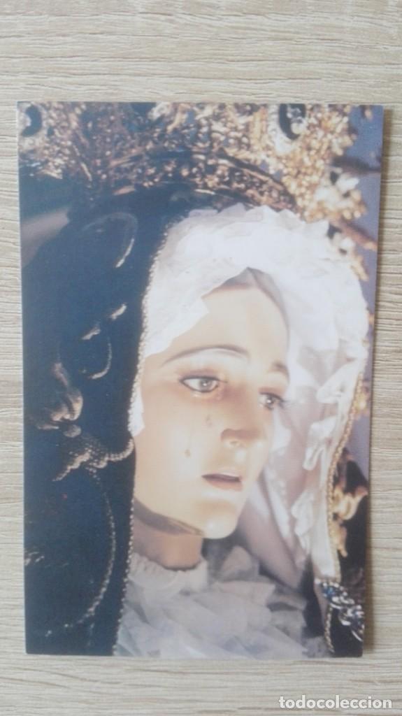 Postales: ESTAMPITA VIRGEN DE LOS DOLORES, PARROQUIA SANTA MAR&Iacute;A DEL MAR (VALENCIA).A&Ntilde;O 2004.