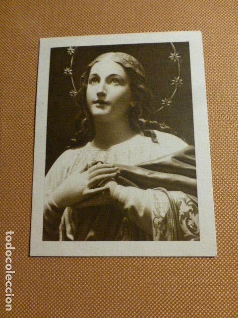 Cartes Postales: INMACULADA CONCEPCION ANTIGUA ESTAMPA