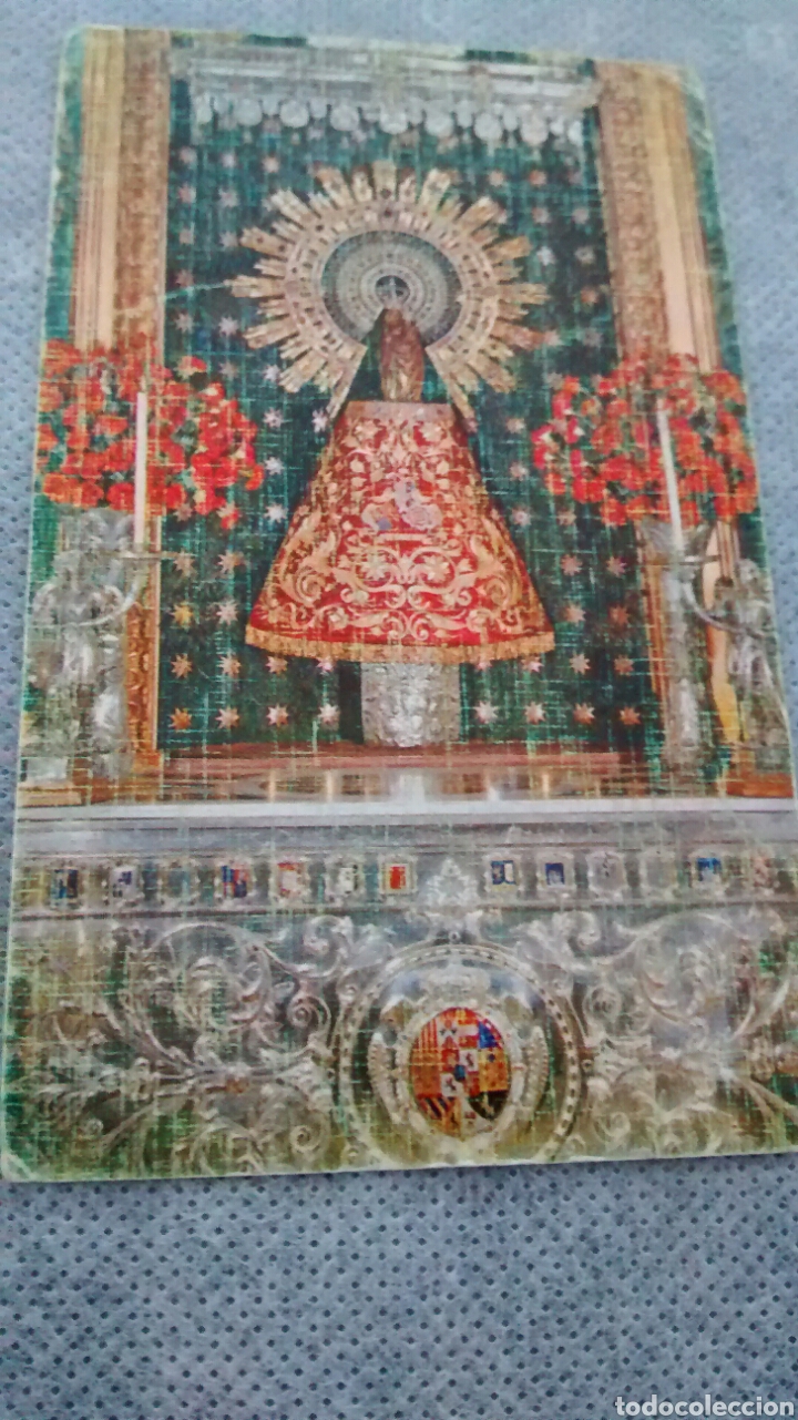 Postales: HIMNO DE LA VIRGEN DEL PILAR - Foto 1