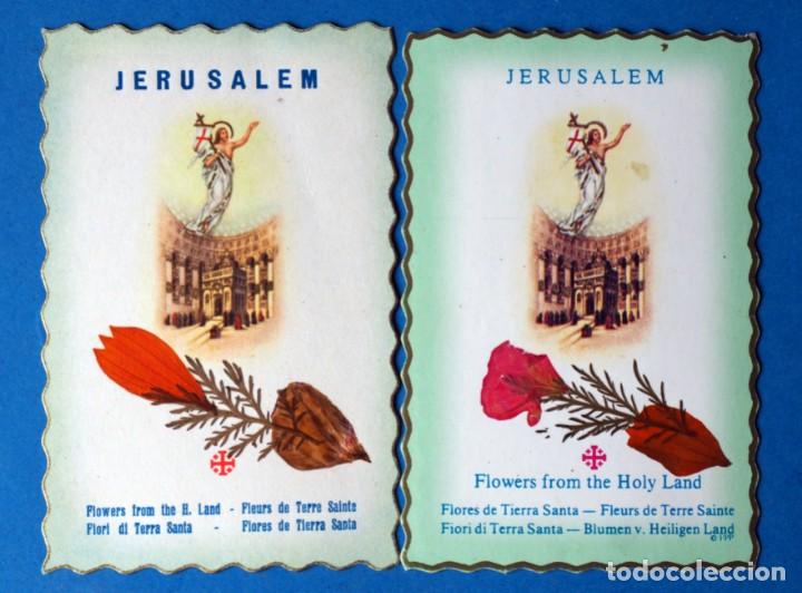 Postales: ESTAMPAS RELIGIOSAS. JERUSALEM - Foto 1