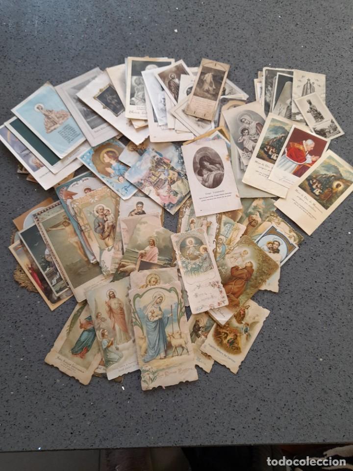 Postales: Tarjetas religiosas - Foto 1