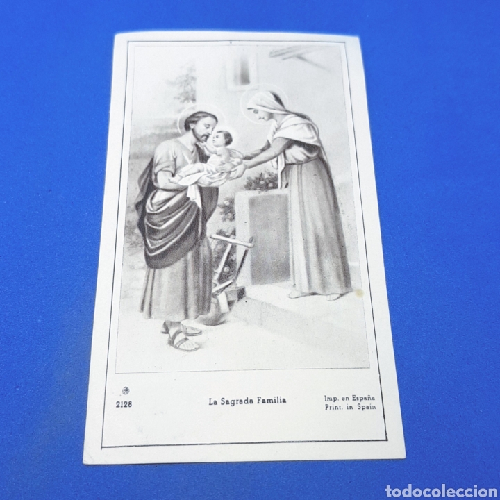 Postais: (MT.13) CROMO O ESTAMPA RELIGIOSA. 2128