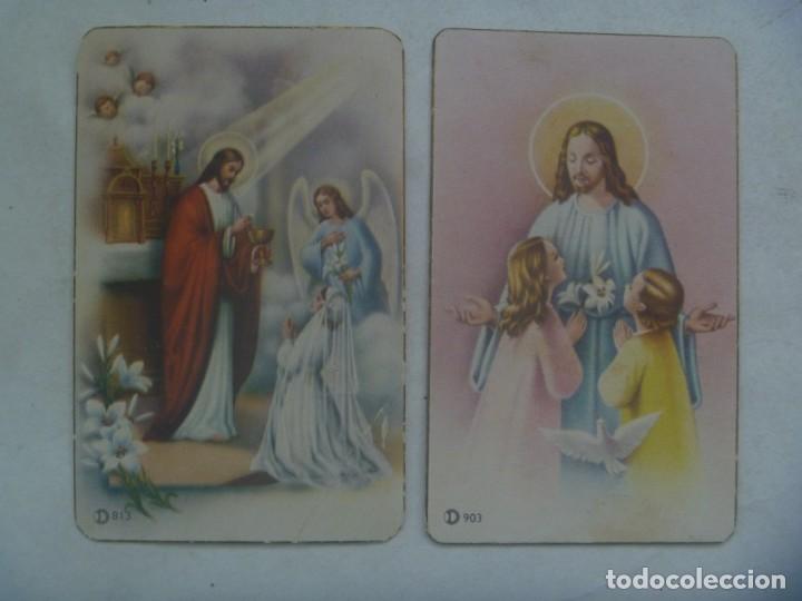 Postais: LOTE DE 2 ESTAMPA DE PRIMERA COMUNION . CARMONA ( SEVILLA ), 1951
