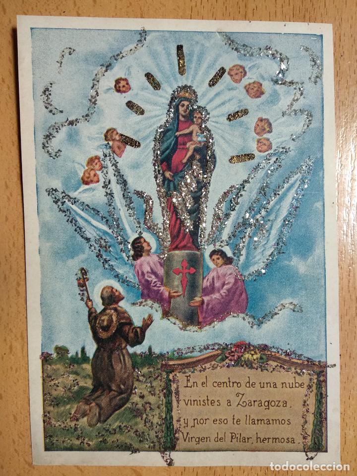 Postales: VIRGEN DEL PILAR ZARAGOZA, ED. ARRIBAS. I.G. URIARTE.