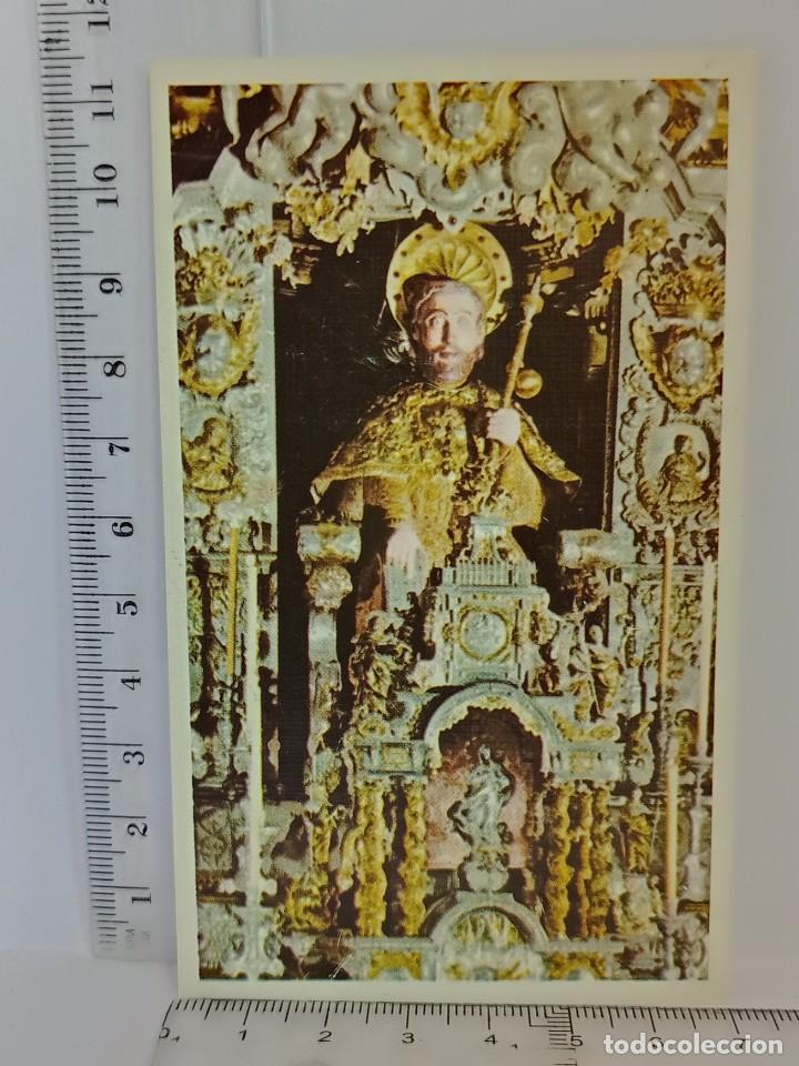 Postkarten: ANTIGUA ESTAMPA RELIGIO SANTIAGO VIGOR DEL CAMINO... L 4837
