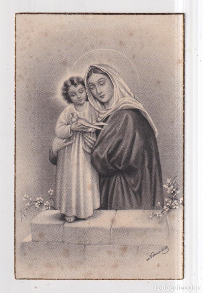 Postales: POSTAL DELA VIRGEN Y NI&Ntilde;O JESUS DIBUJO FERNANDEZ EDITOR D SIN CIRCULAR