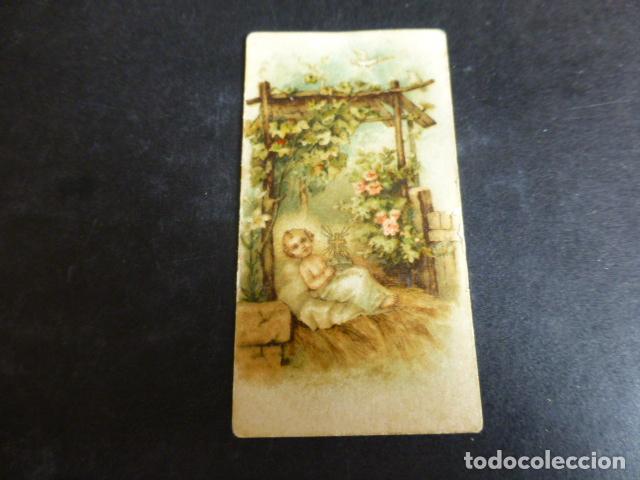 Postais: NI&Ntilde;O JESUS ANTIGUA ESTAMPA