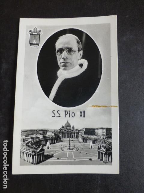 Postais: PAPA PIO XII ANTIGUA ESTAMPA