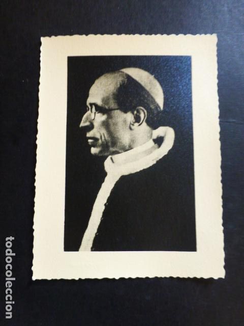 Postales: PAPA PIO XII ANTIGUA ESTAMPA