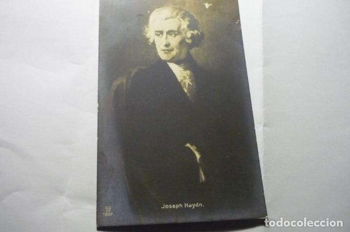 Postales: postal musico joseph haydn - Foto 1