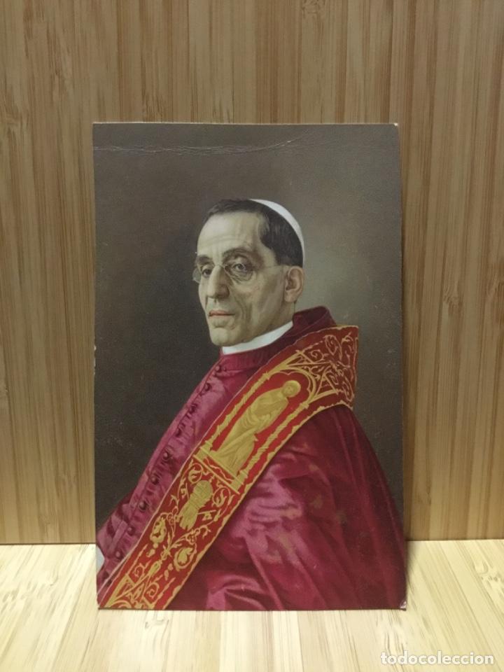 Postales: S.S. BENEDICTO XV
