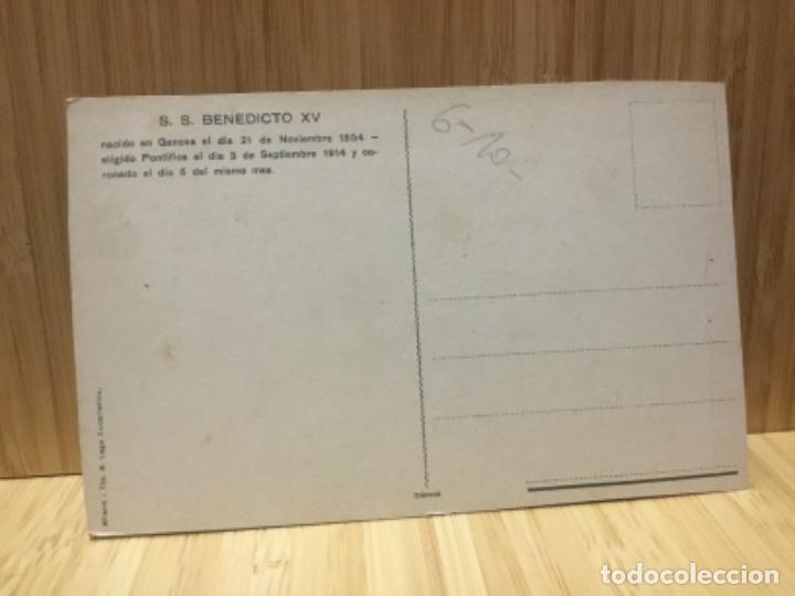 Postales: S.S. BENEDICTO XV - Foto 2