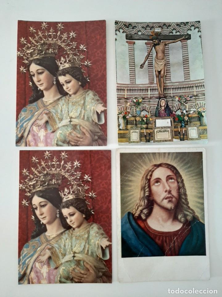 Postales: 4 POSTALES RELIGIOSAS. - Foto 1