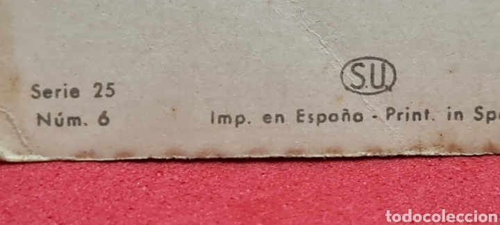 Postales: Precioso Recordatorio de Comuni&oacute;n. - Foto 4