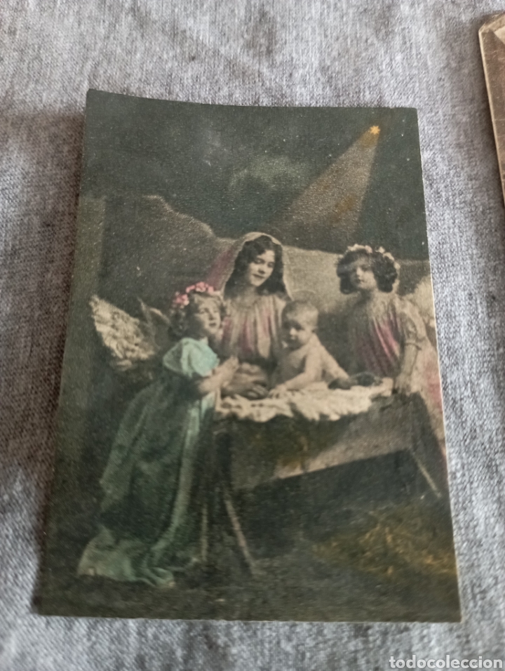 Postales: ESTAMPAS PESEBRE - Foto 3