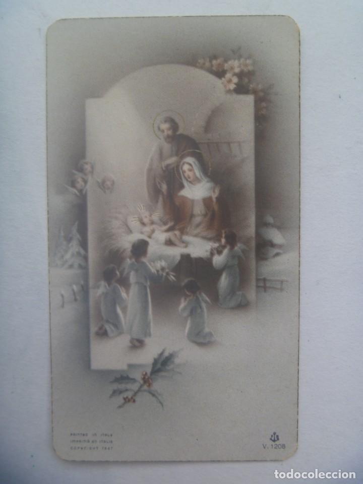Postales: ANTIGUA ESTAMPA DE LA VOZ DEL NI&Ntilde;O JESUS. CAIBARIEN ( CUBA ), 1948