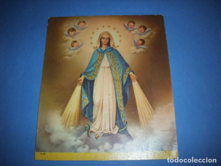 Postales: postal virgen grande - Foto 1