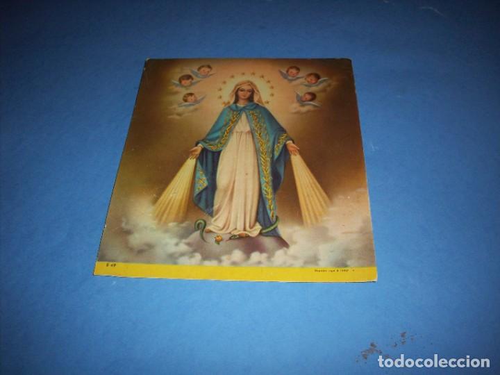 Postales: postal virgen grande - Foto 2