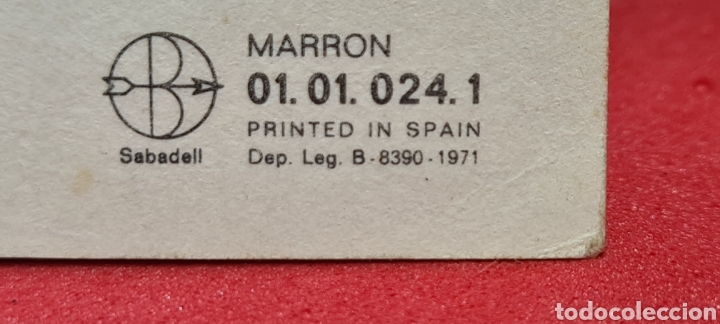 Postales: Precioso Recordatorio de Comuni&oacute;n. - Foto 4