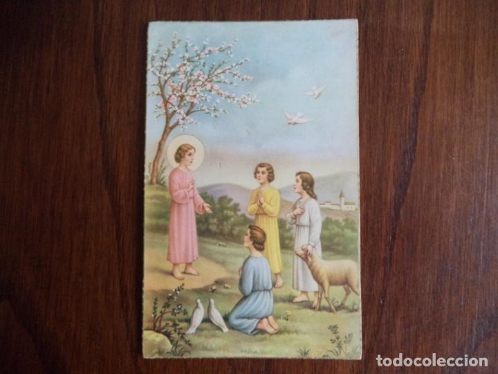 Postales: Postal religiosa - Foto 1