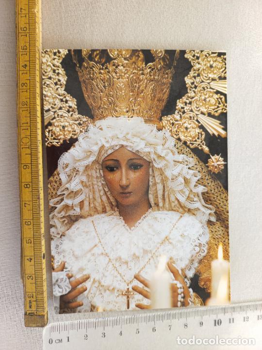 Postkarten: ESTAMPA SEMANA SANTA COFRADIA JESUS ORANDO EL HUERTO Y MARIA STMA DE DESAMPARADOS.1992 VELEZ MALAGA