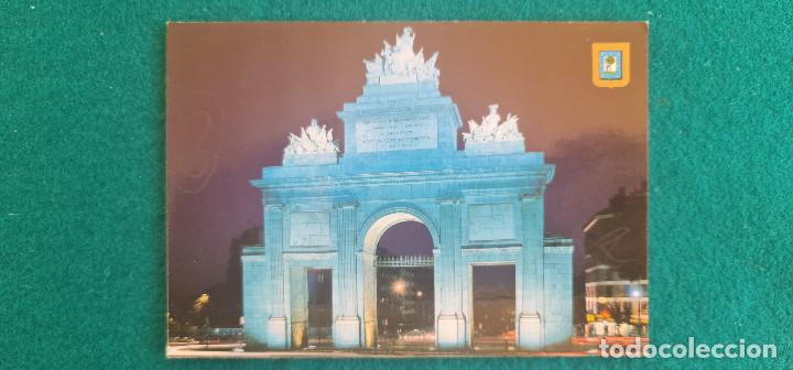 Postales: POSTAL MADRID - PUERTA DE TOLEDO - Foto 1