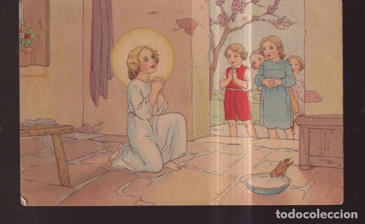 Postales: POSTAL DE NI&Ntilde;O JESUS CON LPS NI&Ntilde;OS