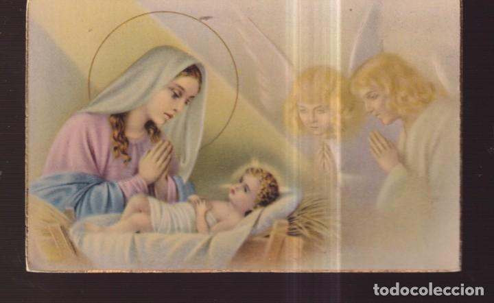 Postales: POSTAL DE LA VIRGEN T NI&Ntilde;O